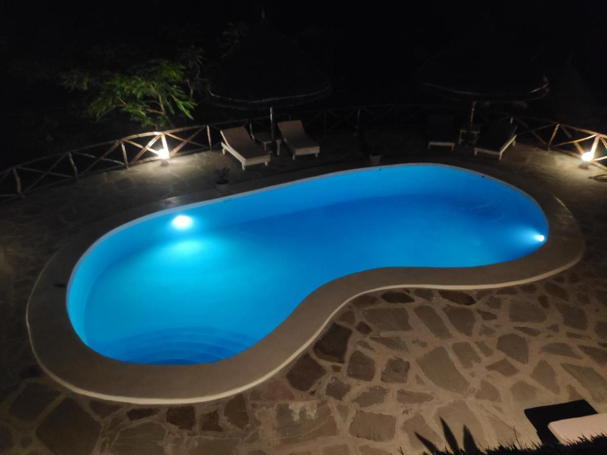 Kimya House, Watamu Bed & Breakfast Bagian luar foto