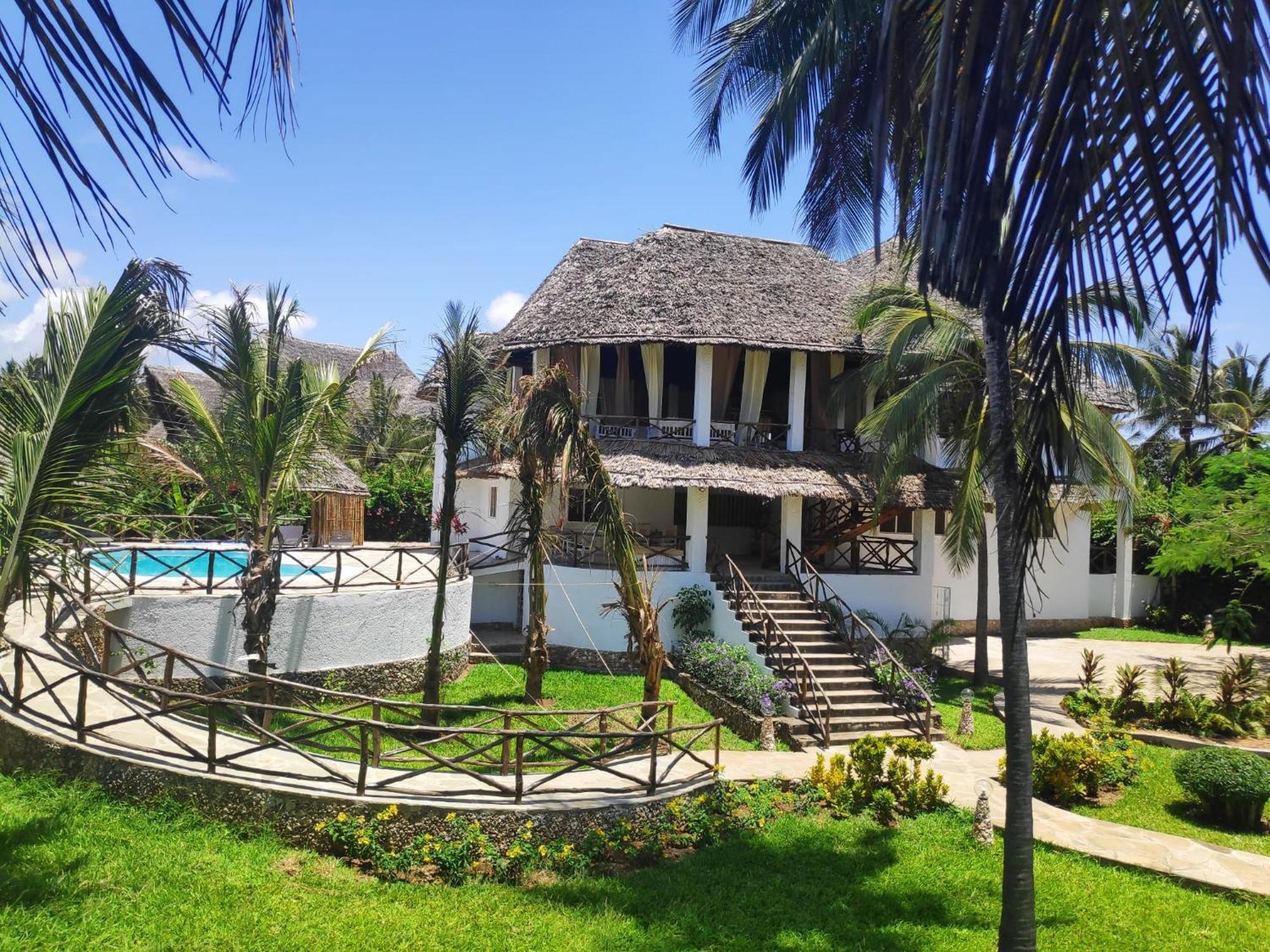 Kimya House, Watamu Bed & Breakfast Bagian luar foto