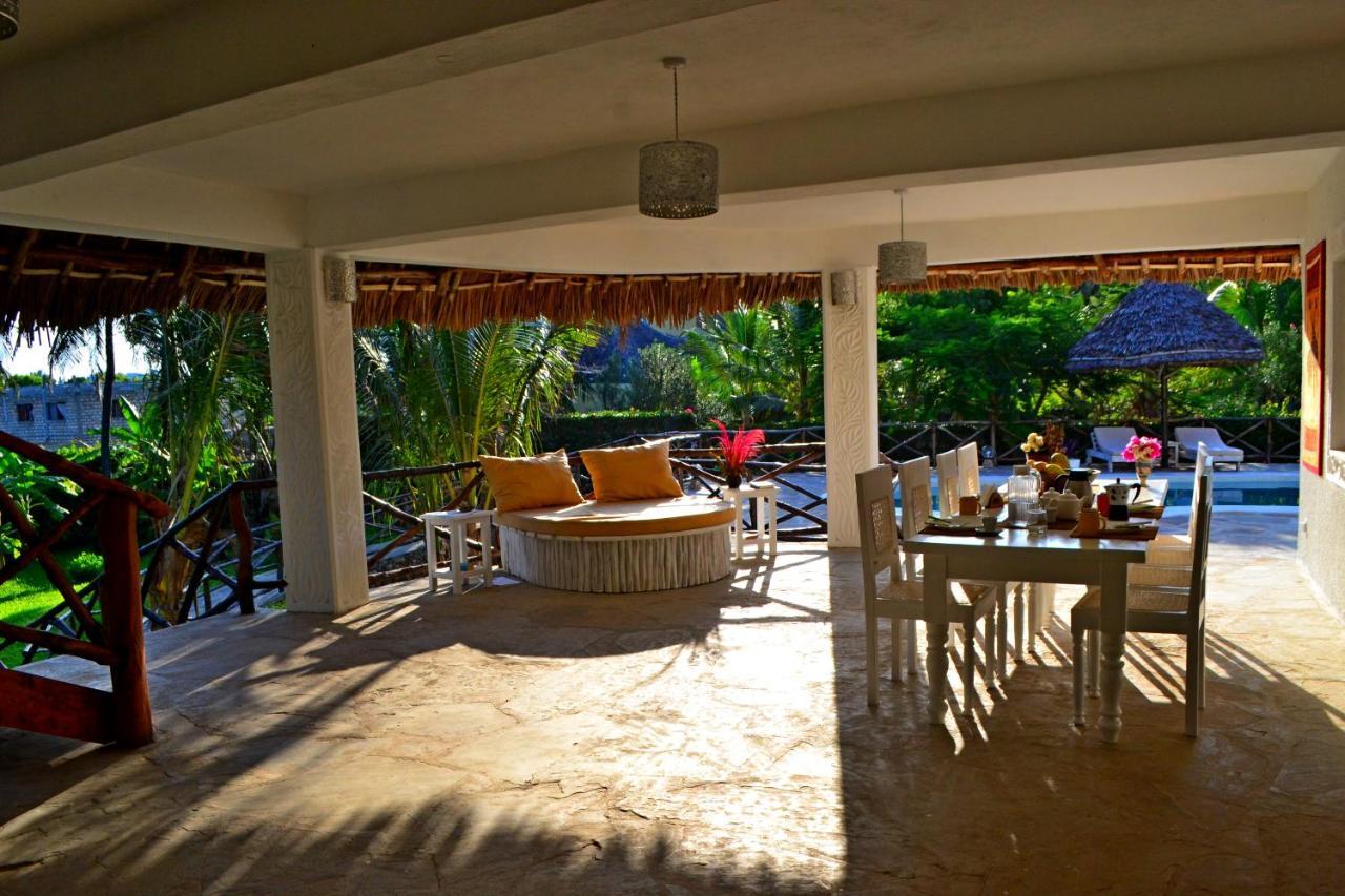 Kimya House, Watamu Bed & Breakfast Bagian luar foto